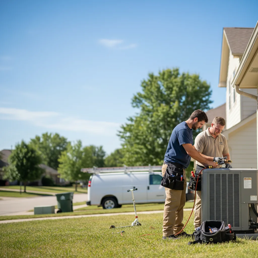 AC Repair in East Meredith